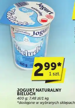 Groszek Jogurt naturalny Bieluch oferta