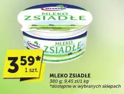 Groszek Mleko zsiadłe Mlekpol oferta