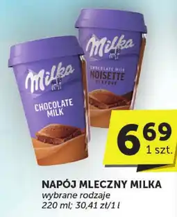 Groszek Napój mleczny Milka oferta