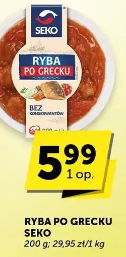Euro Sklep Ryba po grecku Seko 200g oferta