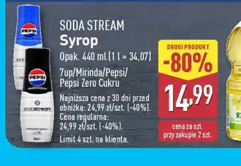ALDI Soda Stream Syrop oferta