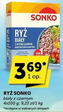 Euro Sklep Ryż Sonko biały z czarnym 4x100g oferta