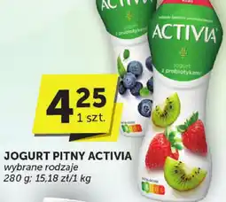 Groszek Jogurt pitny Activia oferta
