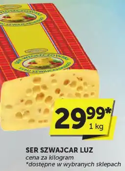Groszek Ser Szwajcar luz oferta
