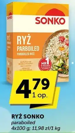 Euro Sklep Ryż Sonko parboiled 4x100g oferta
