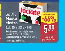 ALDI Laciate MasŁo ekstra oferta