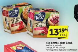 Groszek Ser Camembert grill NaTurek oferta