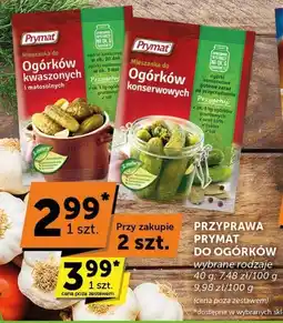 Euro Sklep Przyprawa Prymat do ogórków 40g oferta
