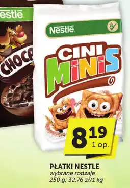 Groszek Płatki Nestle oferta
