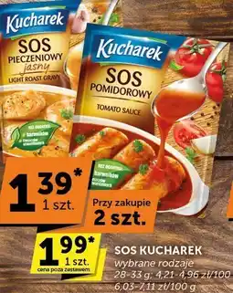 Euro Sklep Sos Kucharzek 83g oferta