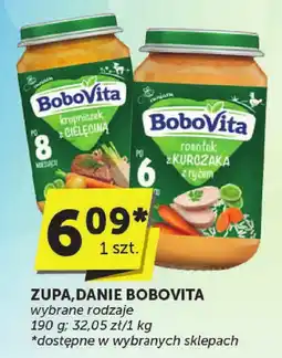 Groszek Zupa, danie Bobovita oferta