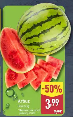 ALDI Arbuz oferta