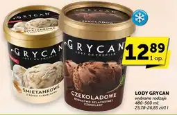 Euro Sklep Lody Grycan 480-500ml oferta