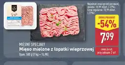 ALDI Misne SpecjaŁy Miso mielone z Łopatki wieprzowej oferta