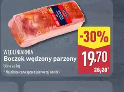 ALDI Boczek wdzony parzony oferta