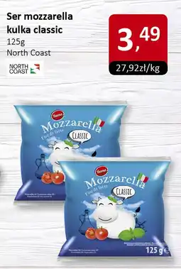 Market Point Ser mozzarella kulka classic 125g North Coast oferta
