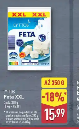 ALDI Lyttos Feta XXL oferta