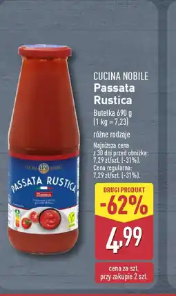 ALDI Cucina Nobile Passata Rustica oferta