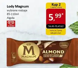 Market Point Lody Magnum Almond 85-110ml Algida oferta