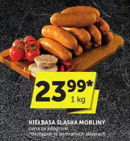 Groszek Kiełbasa śląska morliny oferta