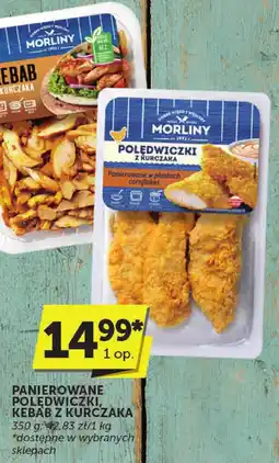 ABC Panierowane polędwiczki kebab z kurczaka ABC oferta