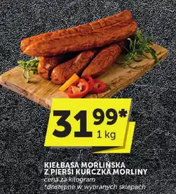 Groszek Kiełbasa morlińska z piersi kurczaka morliny oferta
