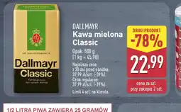 ALDI Dallmayr Kawa mielona Classic oferta