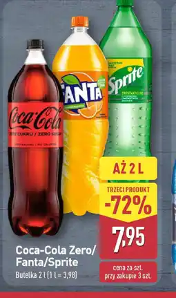 ALDI Coca-Cola Zero/Fanta/Sprite oferta