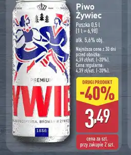 ALDI Piwo ywiec oferta