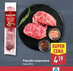 ALDI Policzki wieprzowe oferta