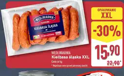 ALDI Wdliniarnia KieŁbasa lska XXL oferta