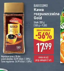 ALDI Barissimo Kawa rozpuszczalna Gold oferta
