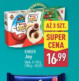 ALDI Kinder Joy oferta