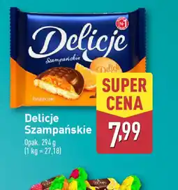 ALDI Delicje Szampaskie oferta