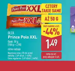 ALDI Prince Polo XXL oferta