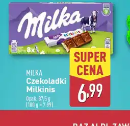 ALDI Milka Czekoladki Milkinis oferta
