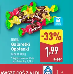 ALDI Odra Galaretki Opolanki oferta