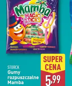 ALDI Storck Gumy rozpuszczalne Mamba oferta