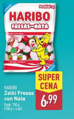 Haribo elki Fresas con Nata