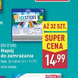 ALDI Rio D'Oro Napj do zamraania oferta