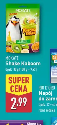 ALDI Mokate Shake Kaboom oferta