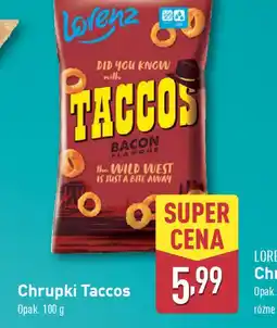 ALDI Chrupki Taccos oferta