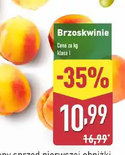 ALDI Brzoskwinie oferta