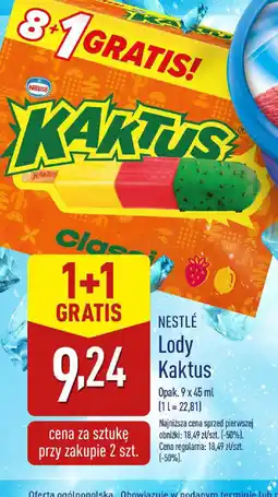Lody Kaktus