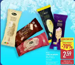 ALDI Mucci Lody na patyku oferta