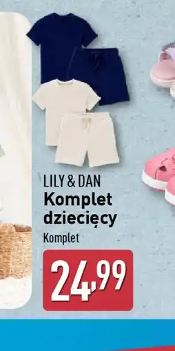 ALDI Lily & Dan Komplet dziecicy oferta