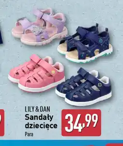 ALDI Lily & Dan Sandaly dziecice oferta