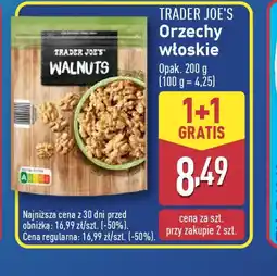 ALDI Trader Joe's Orzechy wŁoskie oferta