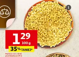 Auchan Orzechy arachidowe solone lub niesolone oferta