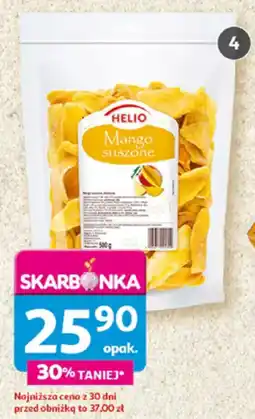 Auchan Mango suszone Helio oferta